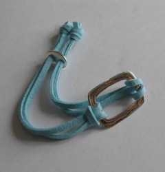 Bracciale con rettangolo in argento